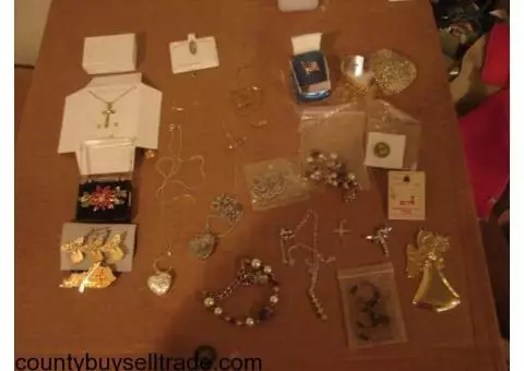 Various Piece of Jewelry